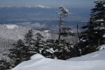 北横岳山頂